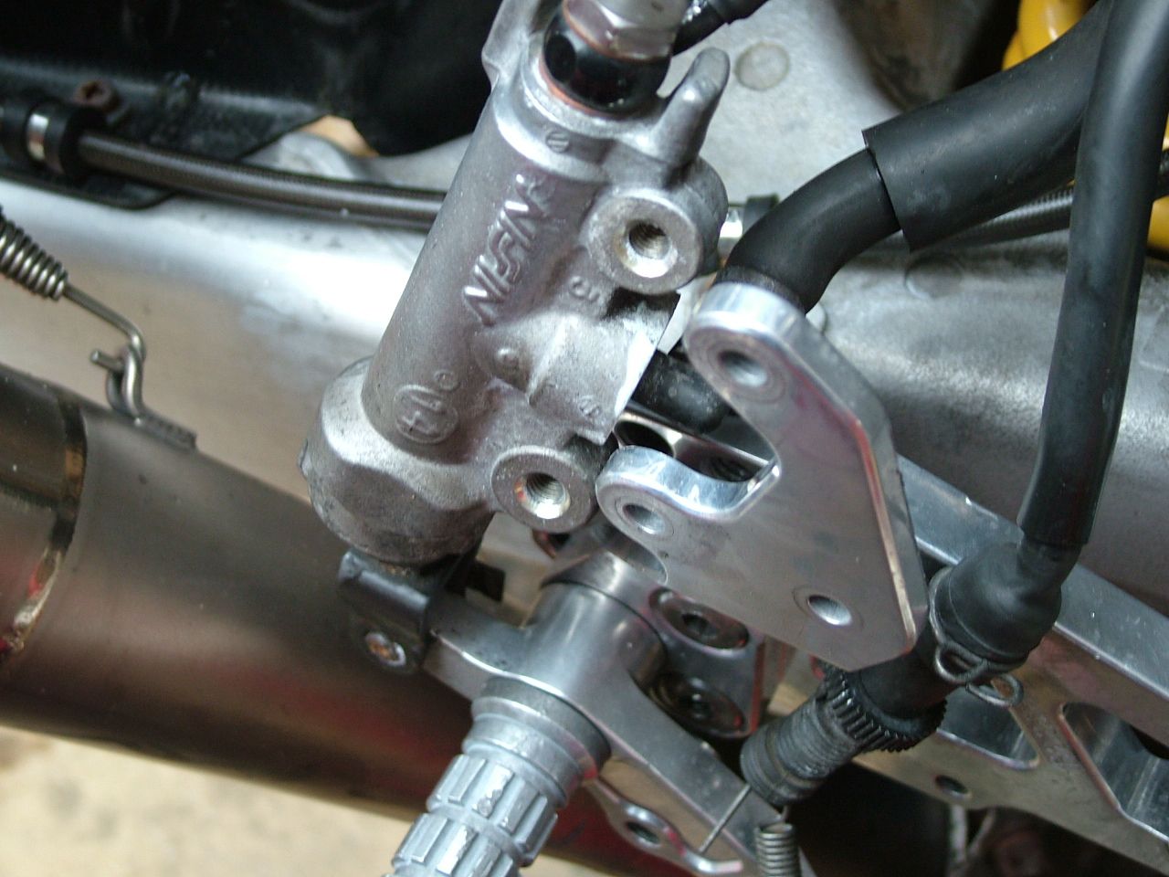 Harris Rearsets Fitment